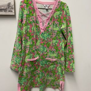 Lilly Pulitzer Terry dress
